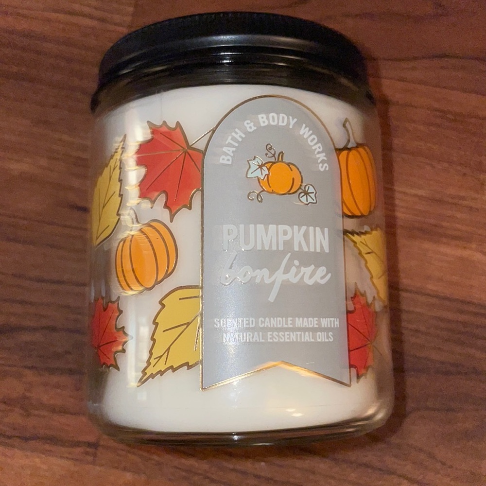 Pumpkin bonfire